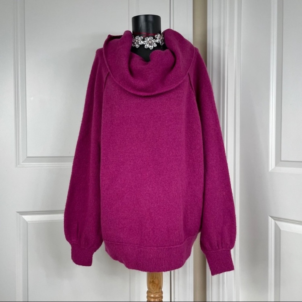 Free People | Echo Beach Cowl Neck Sweater